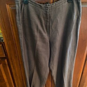 Linen pants